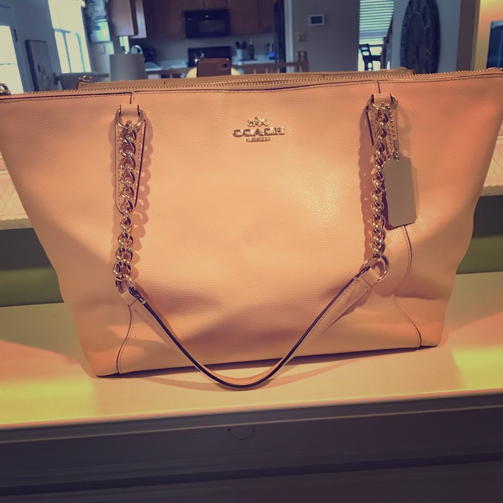 Blush Coach Purse
